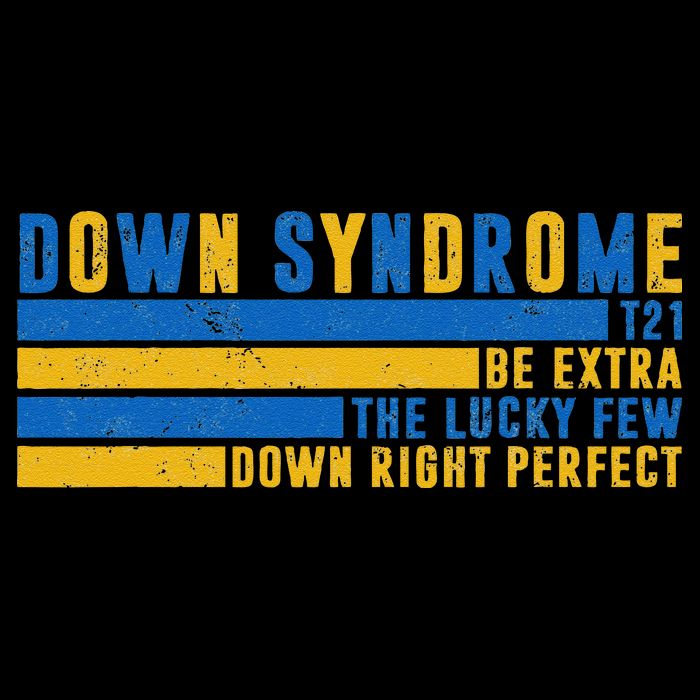 Down Syndrome T21 Be Extra The Lucky Few Down Right Perfect Impact Tech Backpack