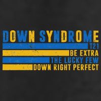 Down Syndrome T21 Be Extra The Lucky Few Down Right Perfect Adult Drive Performance Visor