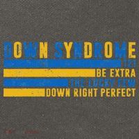 Down Syndrome T21 Be Extra The Lucky Few Down Right Perfect Cotton Canvas Backpack