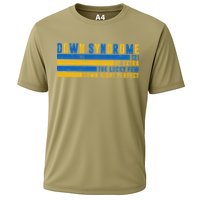 Down Syndrome T21 Be Extra The Lucky Few Down Right Perfect Cooling Performance Crew T-Shirt