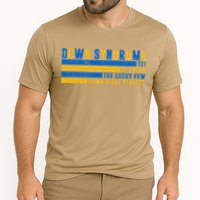 Down Syndrome T21 Be Extra The Lucky Few Down Right Perfect Cooling Performance Crew T-Shirt