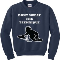 Dont Sweat The Technique Classic Old School Hip Hop Kids Sweatshirt