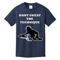 Dont Sweat The Technique Classic Old School Hip Hop Kids T-Shirt