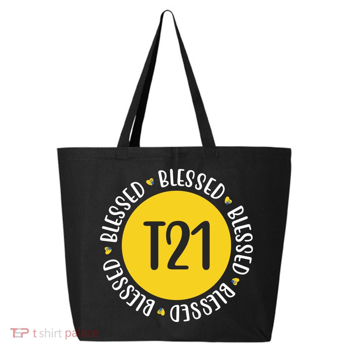 Down Syndrome T21 Blessed Awareness 25L Jumbo Tote