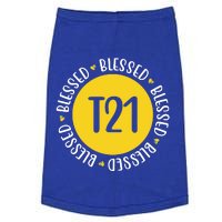 Down Syndrome T21 Blessed Awareness Doggie Tank