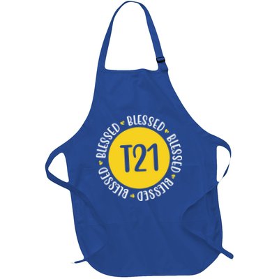 Down Syndrome T21 Blessed Awareness Apron