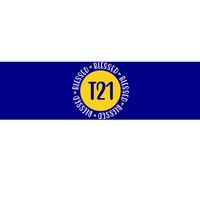 Down Syndrome T21 Blessed Awareness Bumper Sticker