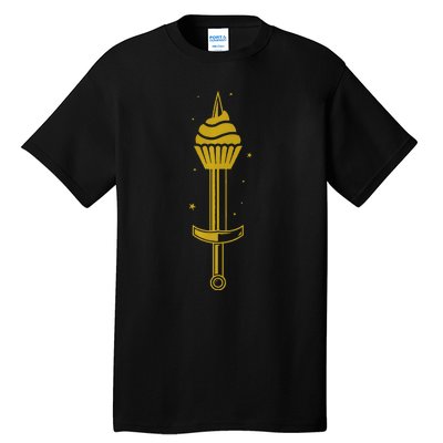 Dowser Series Tenth Anniversary Goldprinting Tall T-Shirt