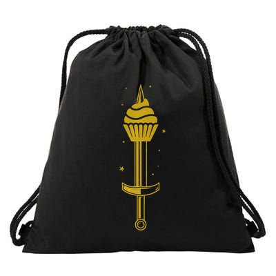 Dowser Series Tenth Anniversary Goldprinting Drawstring Bag