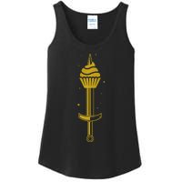 Dowser Series Tenth Anniversary Goldprinting Ladies Essential Tank