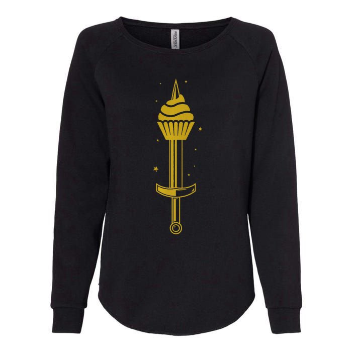 Dowser Series Tenth Anniversary Goldprinting Womens California Wash Sweatshirt