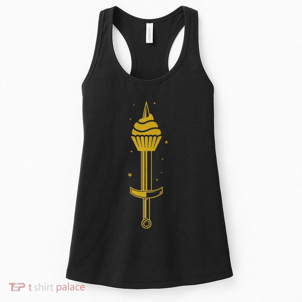 Dowser Series Tenth Anniversary Goldprinting Womens Tank Top