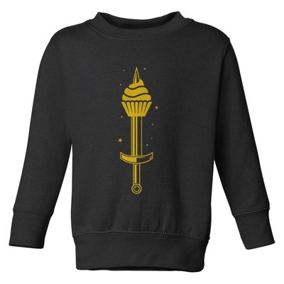 Dowser Series Tenth Anniversary Goldprinting Toddler Sweatshirt