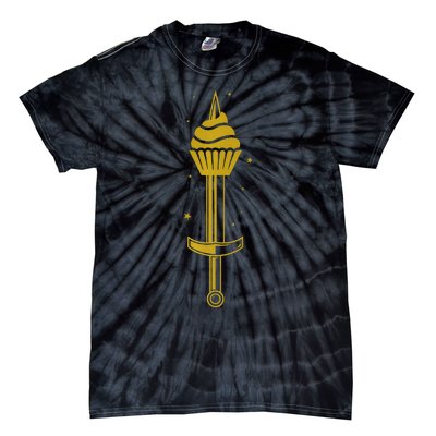 Dowser Series Tenth Anniversary Goldprinting Tie-Dye T-Shirt