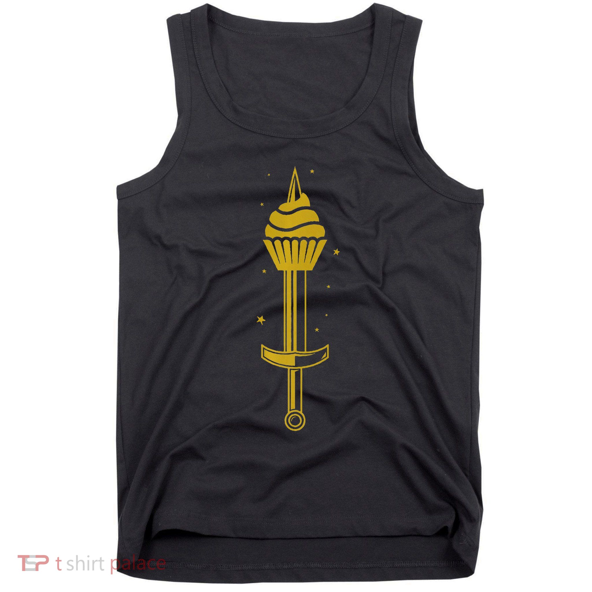 Dowser Series Tenth Anniversary Goldprinting Tank Top