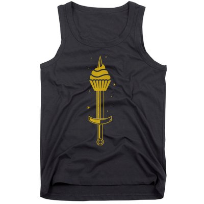 Dowser Series Tenth Anniversary Goldprinting Tank Top