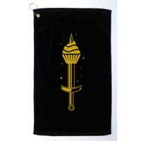 Dowser Series Tenth Anniversary Goldprinting Golf Towel