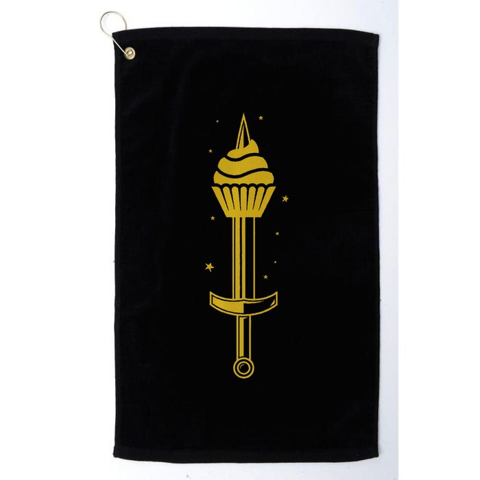 Dowser Series Tenth Anniversary Goldprinting Golf Towel