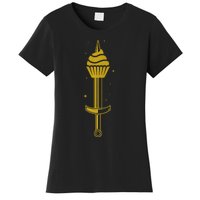 Dowser Series Tenth Anniversary Goldprinting Women's T-Shirt