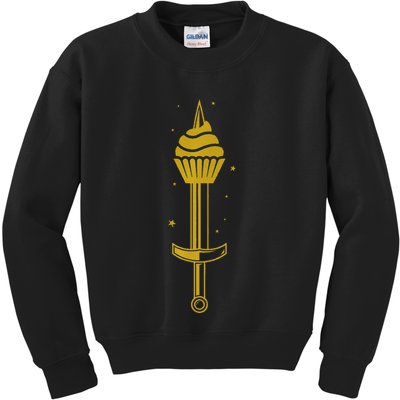 Dowser Series Tenth Anniversary Goldprinting Kids Sweatshirt