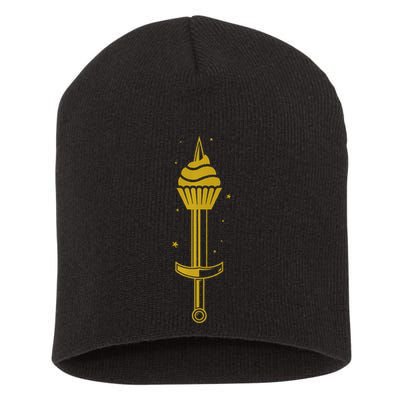 Dowser Series Tenth Anniversary Goldprinting Short Acrylic Beanie
