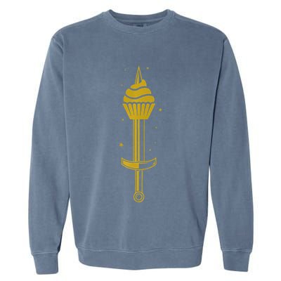 Dowser Series Tenth Anniversary Goldprinting Garment-Dyed Sweatshirt