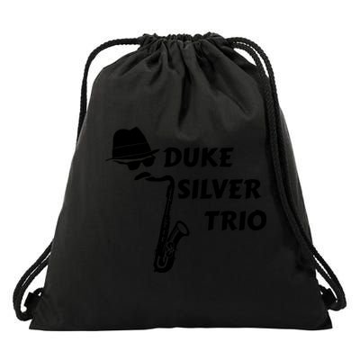 Duke Silver Trio Drawstring Bag