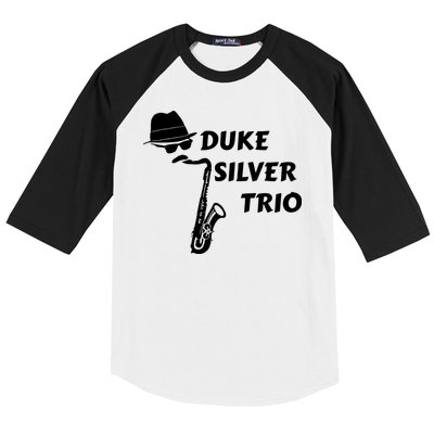 Duke Silver Trio Baseball Sleeve Shirt