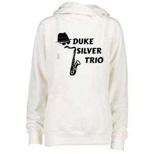 Duke Silver Trio Womens Funnel Neck Pullover Hood