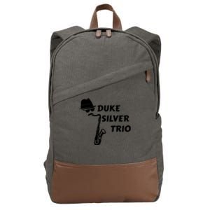 Duke Silver Trio Cotton Canvas Backpack