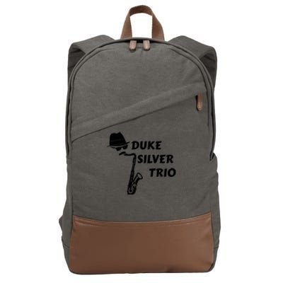 Duke Silver Trio Cotton Canvas Backpack