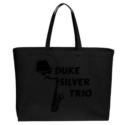 Duke Silver Trio Cotton Canvas Jumbo Tote