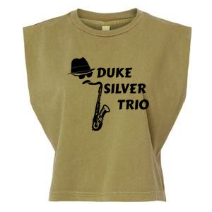 Duke Silver Trio Garment-Dyed Women's Muscle Tee