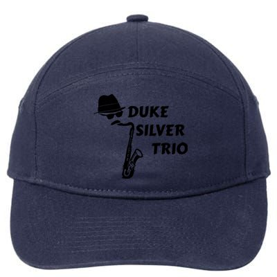 Duke Silver Trio 7-Panel Snapback Hat