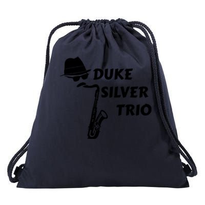 Duke Silver Trio Drawstring Bag