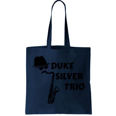 Duke Silver Trio Tote Bag