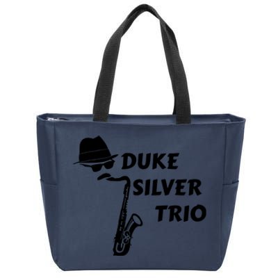 Duke Silver Trio Zip Tote Bag