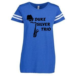 Duke Silver Trio Enza Ladies Jersey Football T-Shirt