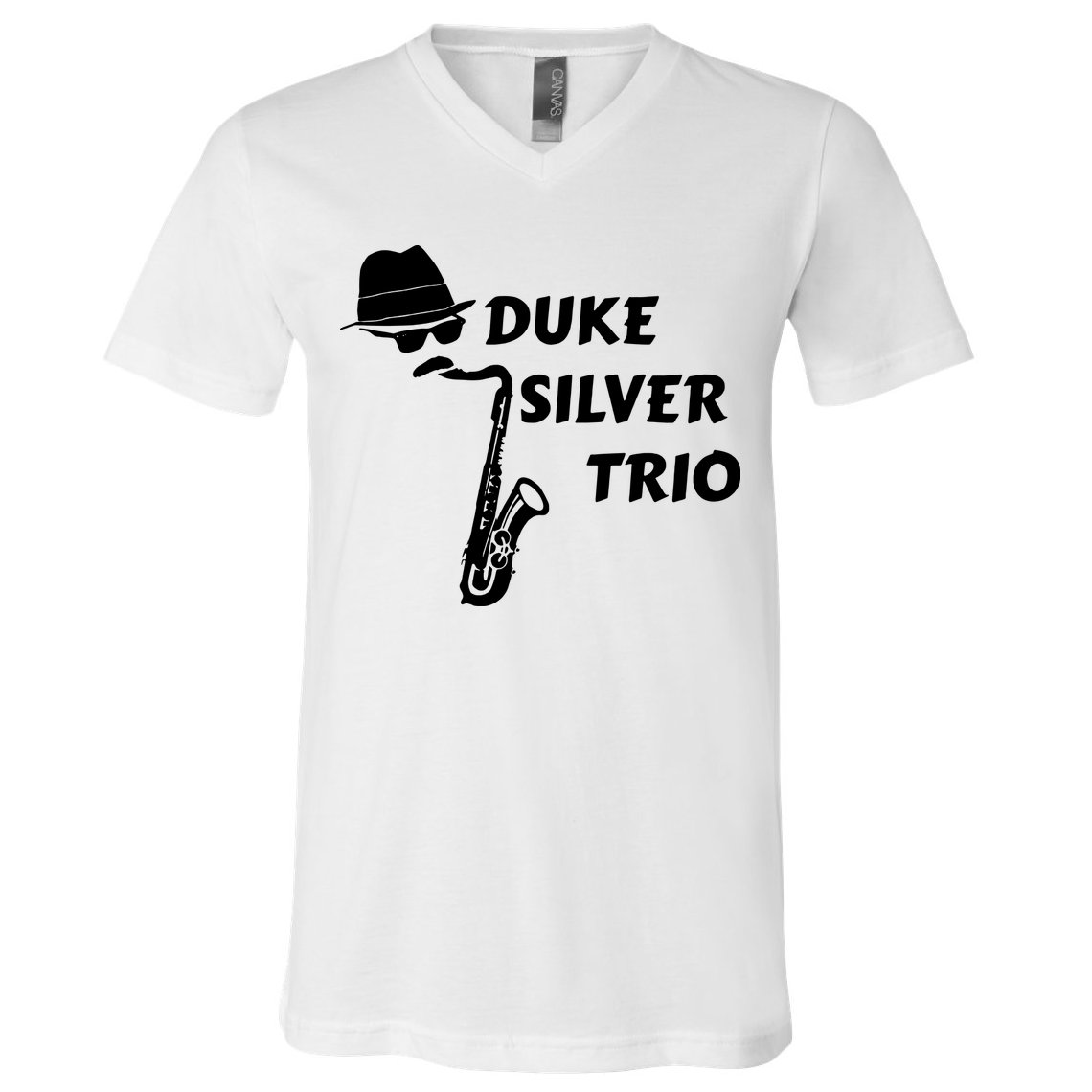 Duke Silver Trio V-Neck T-Shirt