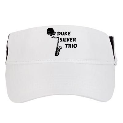 Duke Silver Trio Adult Drive Performance Visor