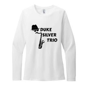 Duke Silver Trio Womens CVC Long Sleeve Shirt