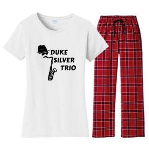 Duke Silver Trio Women's Flannel Pajama Set