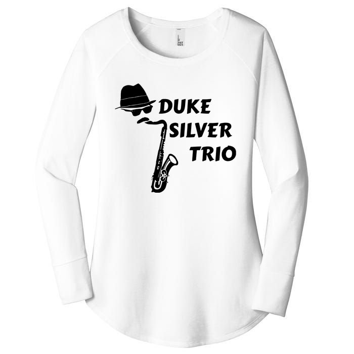 Duke Silver Trio Women's Perfect Tri Tunic Long Sleeve Shirt