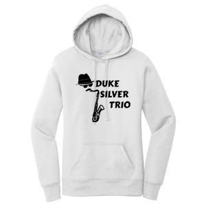 Duke Silver Trio Women's Pullover Hoodie