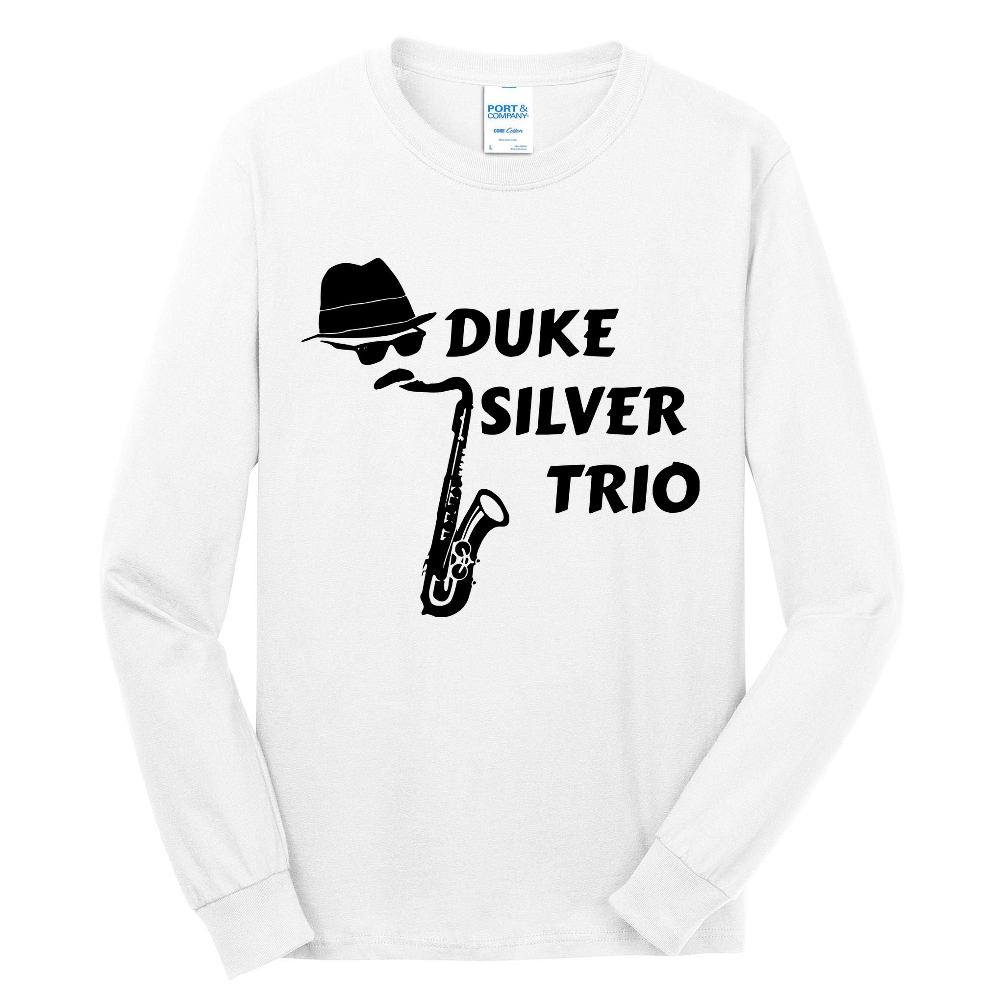 Duke Silver Trio Tall Long Sleeve T-Shirt