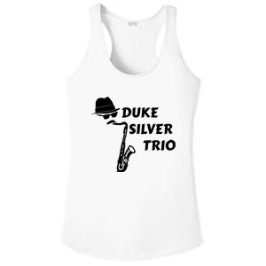 Duke Silver Trio Ladies PosiCharge Competitor Racerback Tank