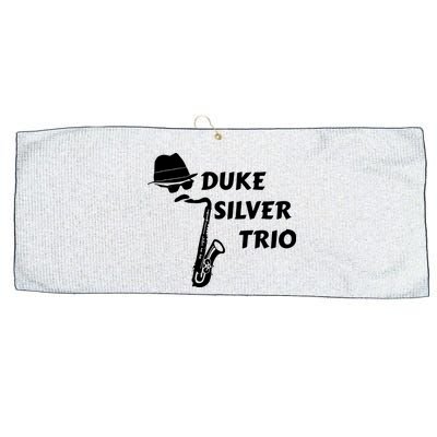 Duke Silver Trio Large Microfiber Waffle Golf Towel