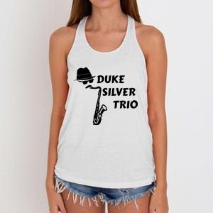 Duke Silver Trio Women's Knotted Racerback Tank