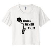 Duke Silver Trio Women's Crop Top Tee