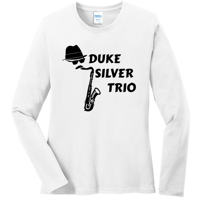 Duke Silver Trio Ladies Long Sleeve Shirt